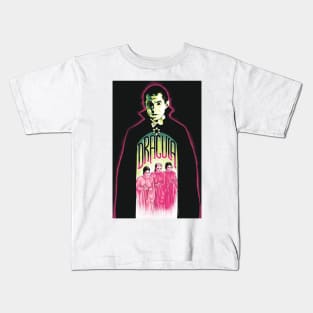 Dracula 1931 Movie Art Kids T-Shirt